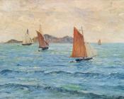 Sailboats - 马克西姆·莫福拉